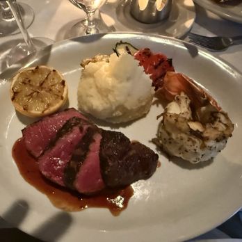 Hutch's - Surf and Turf entree - New American Near Me - Buffalo, New York Hutch's - Surf and Turf entree - New American Near Me - Buffalo, New York