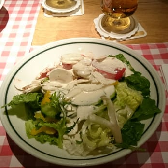 BLOCK HOUSE Eidelstedt - Leckerer Salat, absolut frisch - Steakhouses Near Me - Hamburg, HH