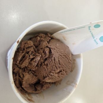 Clever Cow Creamery - Chocolate almond chunk - Desserts Near Me - Eastsound, Washington Clever Cow Creamery - Chocolate almond chunk - Desserts Near Me - Eastsound, Washington