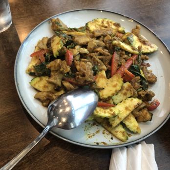 Angkor Wok - Cha kreung chicken - Asian Fusion Near Me - Seattle, Washington