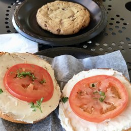 Cheese Everything Bagel Cheese Everything Bagel