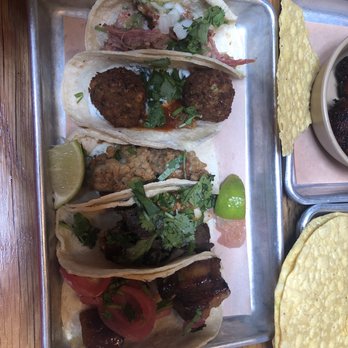Bartaco - This is the perfect amount of tacos for one! - Mexican Near Me - Tampa, Florida Bartaco - This is the perfect amount of tacos for one! - Mexican Near Me - Tampa, Florida