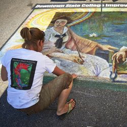Central Pennsylvania Festival of the Arts - Don't miss the Italian Street Painting on Hiester Street.