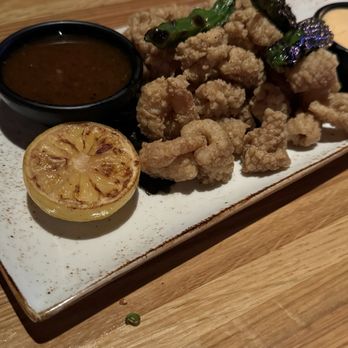 Moxies - Calamari - Cocktail Bars Near Me - Houston, Texas