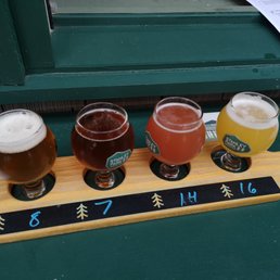Flight of beer Flight of beer