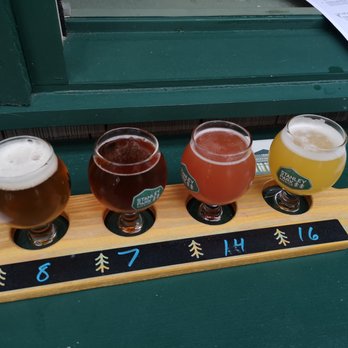 Stanley Park Brewery - Flight of beer - Breweries Near Me - Vancouver, British Columbia Stanley Park Brewery - Flight of beer - Breweries Near Me - Vancouver, British Columbia