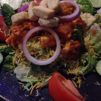 Buffalo Wild Wings - Buffalo chicken salad - Chicken Wings Near Me - Centerville, Georgia Buffalo Wild Wings - Buffalo chicken salad - Chicken Wings Near Me - Centerville, Georgia