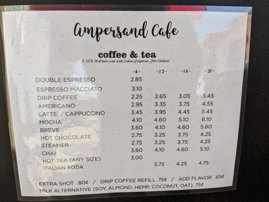 Menu photo 8 Ampersand Cafe Seattle, WA Menu photo 8 Ampersand Cafe Seattle, WA