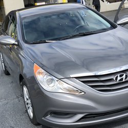 Riteon Car Wash - After the exterior wash