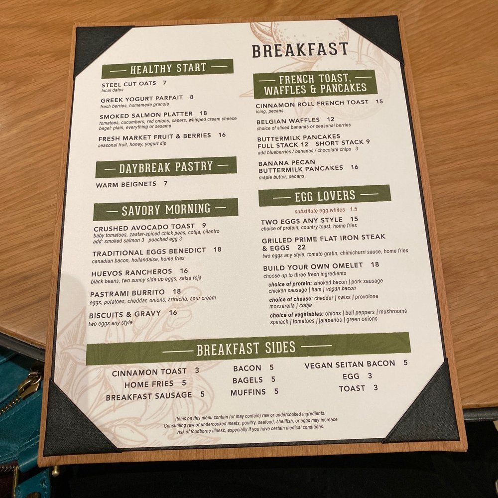 Serrano Vista Cafe - Breakfast menu - Cafes Near Me - S Highland, California Serrano Vista Cafe - Breakfast menu - Cafes Near Me - S Highland, California