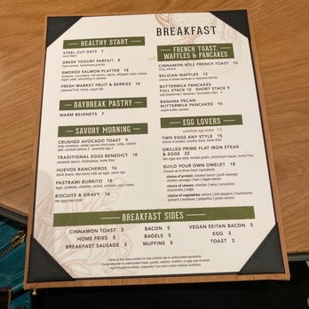 Serrano Vista Cafe - Breakfast menu - Cafes Near Me - S Highland, California Serrano Vista Cafe - Breakfast menu - Cafes Near Me - S Highland, California