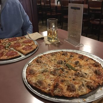 Colony Grill - Hot oil sausage onion - Pizza Near Me - Stamford, Connecticut Colony Grill - Hot oil sausage onion - Pizza Near Me - Stamford, Connecticut