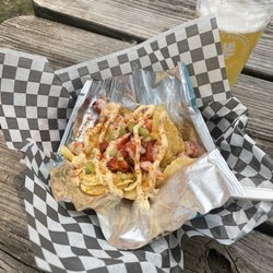 Roundhouse Beer Garden at McKinley - Walking lobster roll (10/10)