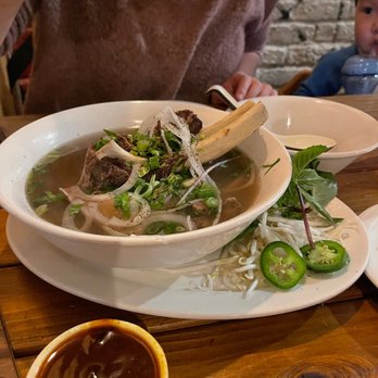 CÔBA - Beef Rib Pho - Vietnamese Near Me - Seattle, Washington