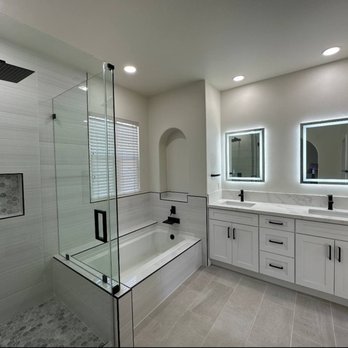 Jaber Remodeling - Masterbath after - Painters Near Me Jaber Remodeling - Masterbath after - Painters Near Me