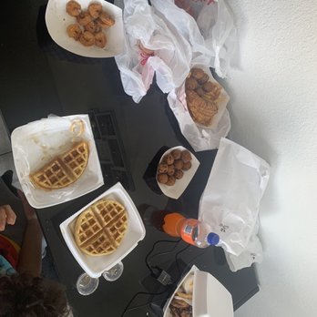 Ray's Chicken & Fish - All the food we ordered minus our combo and jambalaya. - Seafood Near Me - Stockton, California