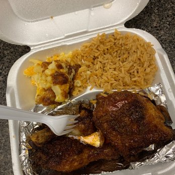 Magic Soul Food - Fried BBQ Chicken Dinner - Soul Food Near Me - Pembroke Pines, Florida