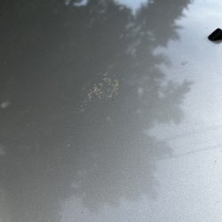 Classy Chassis Express Self-Serve Car Wash - Center St - Dirty mark, white spots, water marks immediately after going through the "car wash"