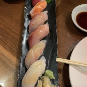 Roka Akor - Chicago - Traditional Nigiri (6 Pieces) - Sushi Bars Near Me - Chicago, Illinois Roka Akor - Chicago - Traditional Nigiri (6 Pieces) - Sushi Bars Near Me - Chicago, Illinois