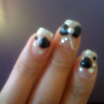 Crystal Nail - its a little blurry.. - Nail Salons Near Me - San Francisco, California Crystal Nail - its a little blurry.. - Nail Salons Near Me - San Francisco, California