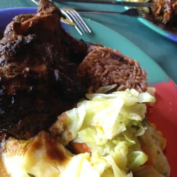 Reggae Hut - jerky chicken - Caribbean Near Me - Houston, Texas Reggae Hut - jerky chicken - Caribbean Near Me - Houston, Texas