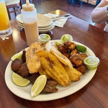 Mambo's Dominican Kitchen - Mambo Mambos Platter/ Mambos Plato Regular - Dominican Near Me - Chandler, Arizona Mambo's Dominican Kitchen - Mambo Mambos Platter/ Mambos Plato Regular - Dominican Near Me - Chandler, Arizona