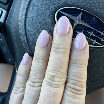 The Nail House - Loving this pale pink color I believe it's 142 or 155 in the powder - Nail Salons Near Me - Fair Oaks, California The Nail House - Loving this pale pink color I believe it's 142 or 155 in the powder - Nail Salons Near Me - Fair Oaks, California