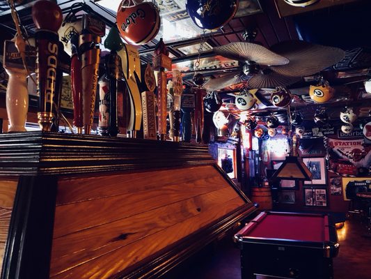 The Station Sports Bar and Grill by null