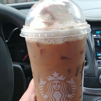 Starbucks - Cinnamon Dolce Iced Latte - Coffee & Tea Near Me - Decatur, Illinois Starbucks - Cinnamon Dolce Iced Latte - Coffee & Tea Near Me - Decatur, Illinois