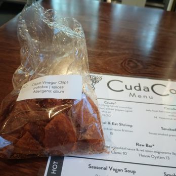 CudaCo - Salt and vinegar married to Cajun. - Seafood Markets Near Me - Charleston, South Carolina CudaCo - Salt and vinegar married to Cajun. - Seafood Markets Near Me - Charleston, South Carolina