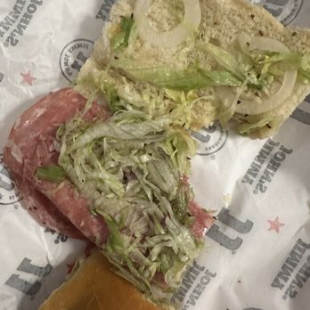 Jimmy John's - Look at my extra lettuce!!! Not! - Sandwiches Near Me - Little Rock, Arkansas Jimmy John's - Look at my extra lettuce!!! Not! - Sandwiches Near Me - Little Rock, Arkansas