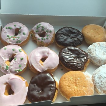 Dunkin' - a dozen donuts in a box - Coffee & Tea Near Me - Smithfield, North Carolina Dunkin' - a dozen donuts in a box - Coffee & Tea Near Me - Smithfield, North Carolina