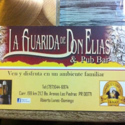 La Guarida de Elias - Tarjeta de Presentacion
