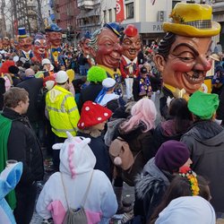 Mainzer Rosenmontagszug