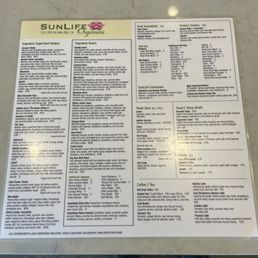 Menu Menu