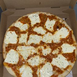 Vincenzo's of East Meadow - Margherita vodka pie
