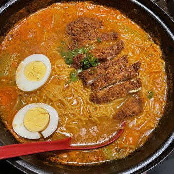 Joyce's Sushi - Spicy tonkatsu ramen - very good - Japanese Near Me - Rancho Mirage, California Joyce's Sushi - Spicy tonkatsu ramen - very good - Japanese Near Me - Rancho Mirage, California