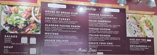 Menu photo 2 House of Bread Bakery Anchorage, AK Menu photo 2 House of Bread Bakery Anchorage, AK