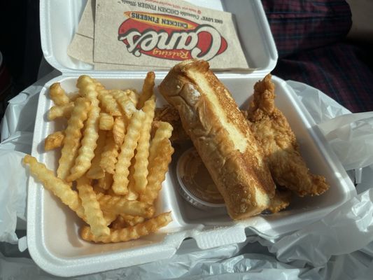 Raising Cane's Chicken Fingers by null