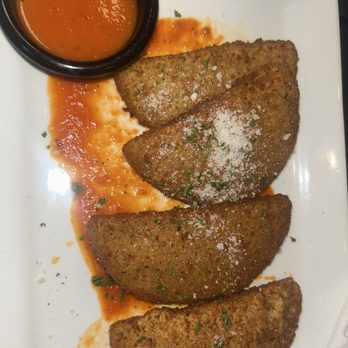 Anthony's La Piazza Prime - Fried Mozzerella Dinner - Italian Near Me - Raleigh, North Carolina