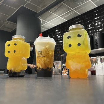 Mr. Box Tea - Getränke - Bubble Tea Near Me - Munich, BY