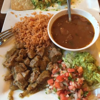 Beto's Mexican Grill - Chile verde, charro beans, rice and guacamole. - Mexican Near Me - Spring, Texas Beto's Mexican Grill - Chile verde, charro beans, rice and guacamole. - Mexican Near Me - Spring, Texas