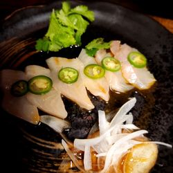 Leona's - Yellowtail sashimi