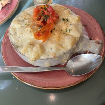 Firefly Tapas Kitchen + Bar - Manchego Mac N Cheese - Tapas/Small Plates Near Me - Las Vegas, Nevada Firefly Tapas Kitchen + Bar - Manchego Mac N Cheese - Tapas/Small Plates Near Me - Las Vegas, Nevada