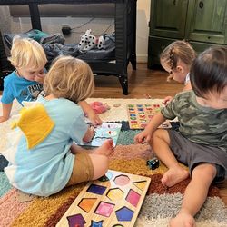 Little Feet Big Steps Daycare - Learning activities