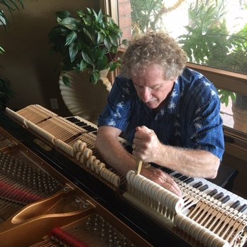Flint Piano Service - Ater tuning I am now doing some voicing on the same piano. - Piano Services Near Me - Tucson, Arizona Flint Piano Service - Ater tuning I am now doing some voicing on the same piano. - Piano Services Near Me - Tucson, Arizona