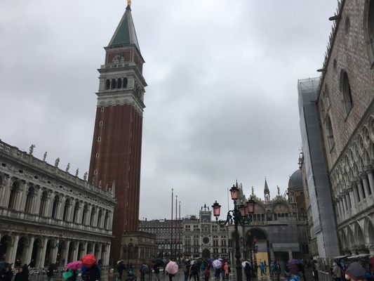 St Mark's Campanile by null