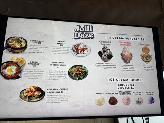 Menu photo 4 Jollidaze Seattle, WA Menu photo 4 Jollidaze Seattle, WA