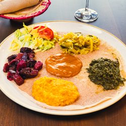 Savanna Restaurant  - Gemischte vegetarische Platte