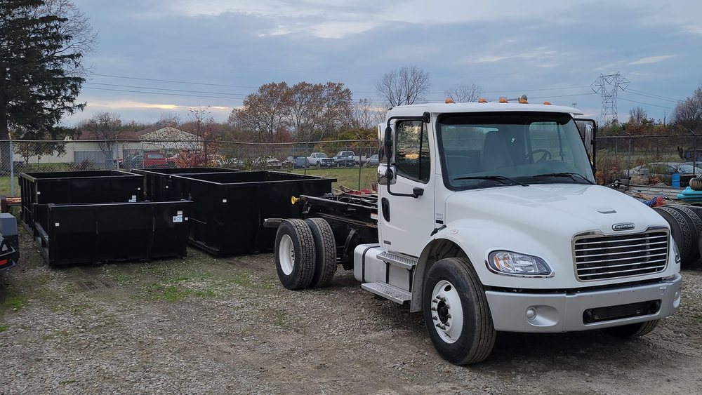 DUMPSTER ON DEMAND 17 Photos 130 Fairport Nursery Rd, Painesville, Ohio Dumpster Rental